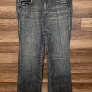 WOMENS DKNY LUDLOW BOOTCUT JEANS SIZE 8